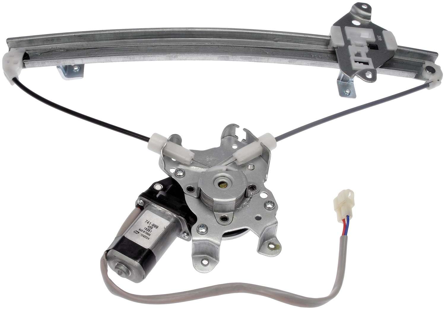 DORMAN OE SOLUTIONS - Power Window Motor and Regulator Assembly - DRE - 741-999