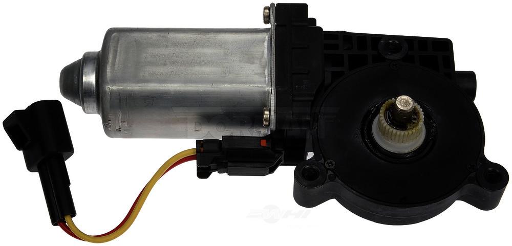 DORMAN OE SOLUTIONS - Power Window Motor - DRE - 742-117