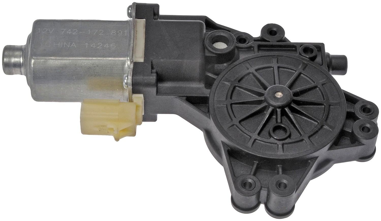 DORMAN OE SOLUTIONS - Power Window Motor (Rear Left) - DRE 742-172