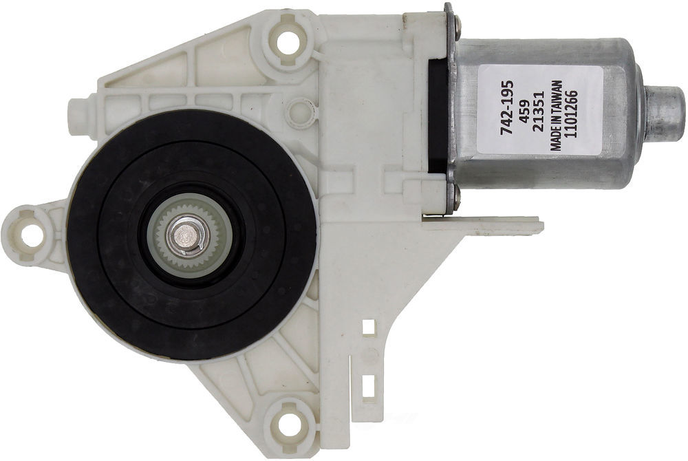 DORMAN OE SOLUTIONS - Power Window Motor - DRE - 742-195
