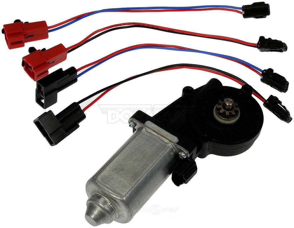 DORMAN OE SOLUTIONS - Power Window Motor - DRE 742-300