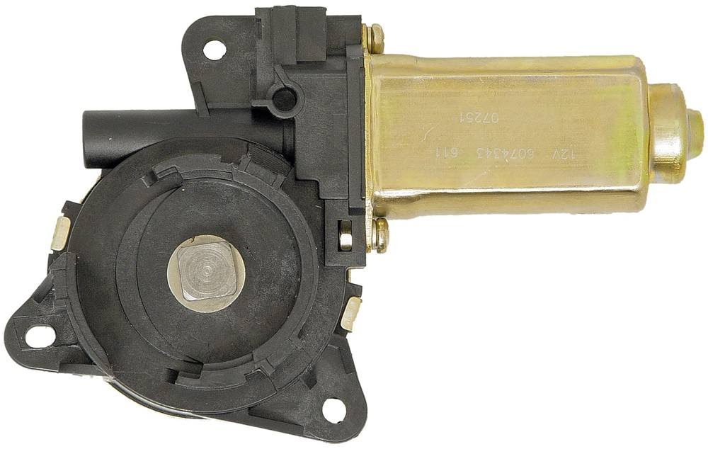 DORMAN OE SOLUTIONS - Power Window Motor (Front Right) - DRE 742-343