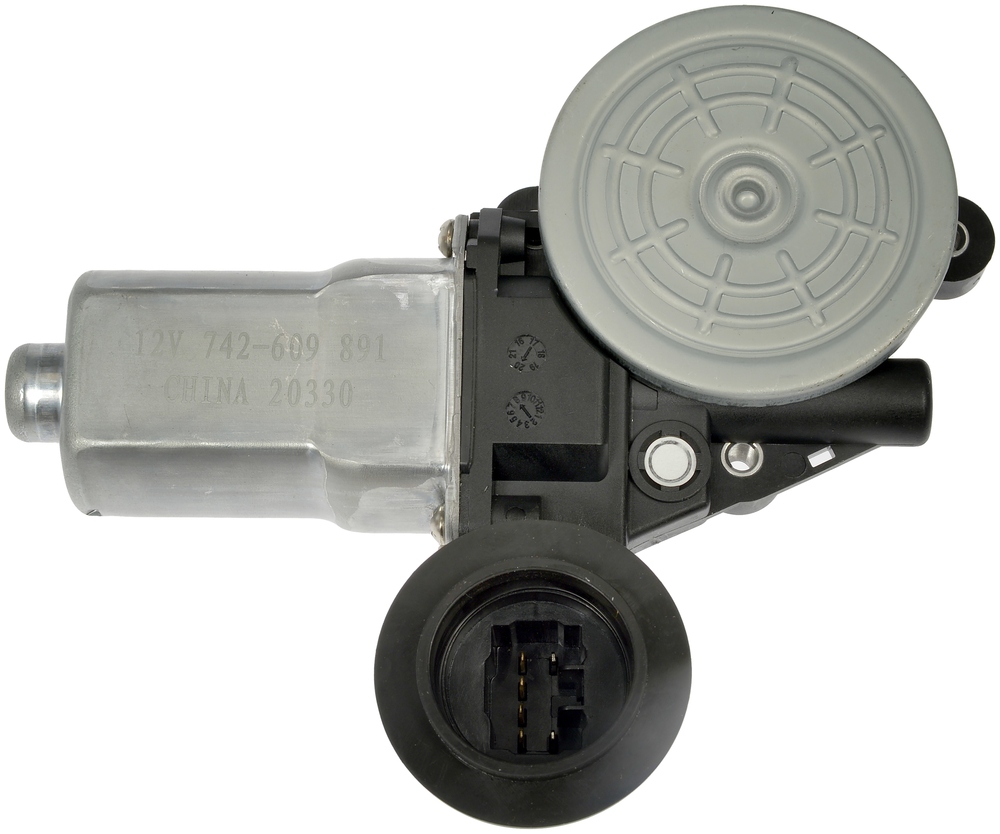 DORMAN OE SOLUTIONS - Power Window Motor (Rear Left) - DRE 742-609