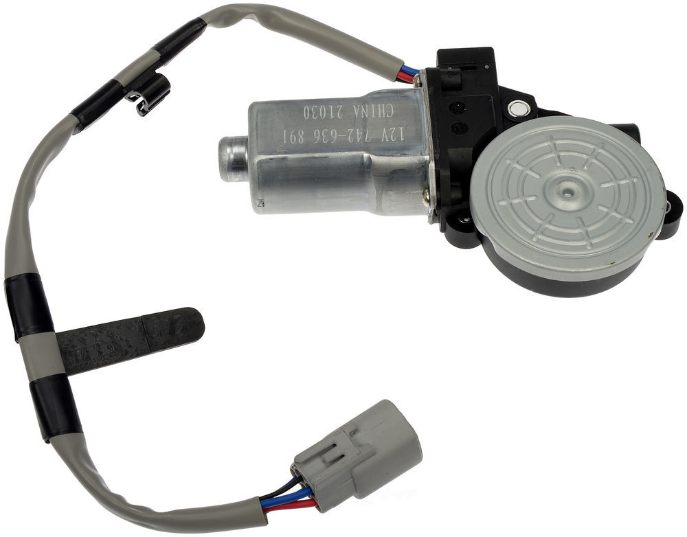 DORMAN OE SOLUTIONS - Power Window Motor - DRE - 742-636