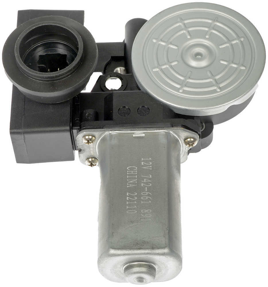 DORMAN OE SOLUTIONS - Power Window Motor (Front Left) - DRE 742-661