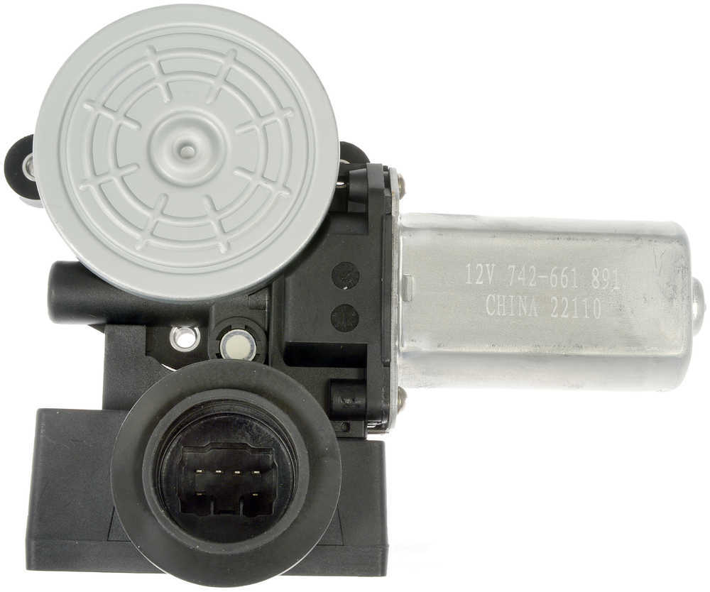 DORMAN OE SOLUTIONS - Power Window Motor (Front Left) - DRE 742-661