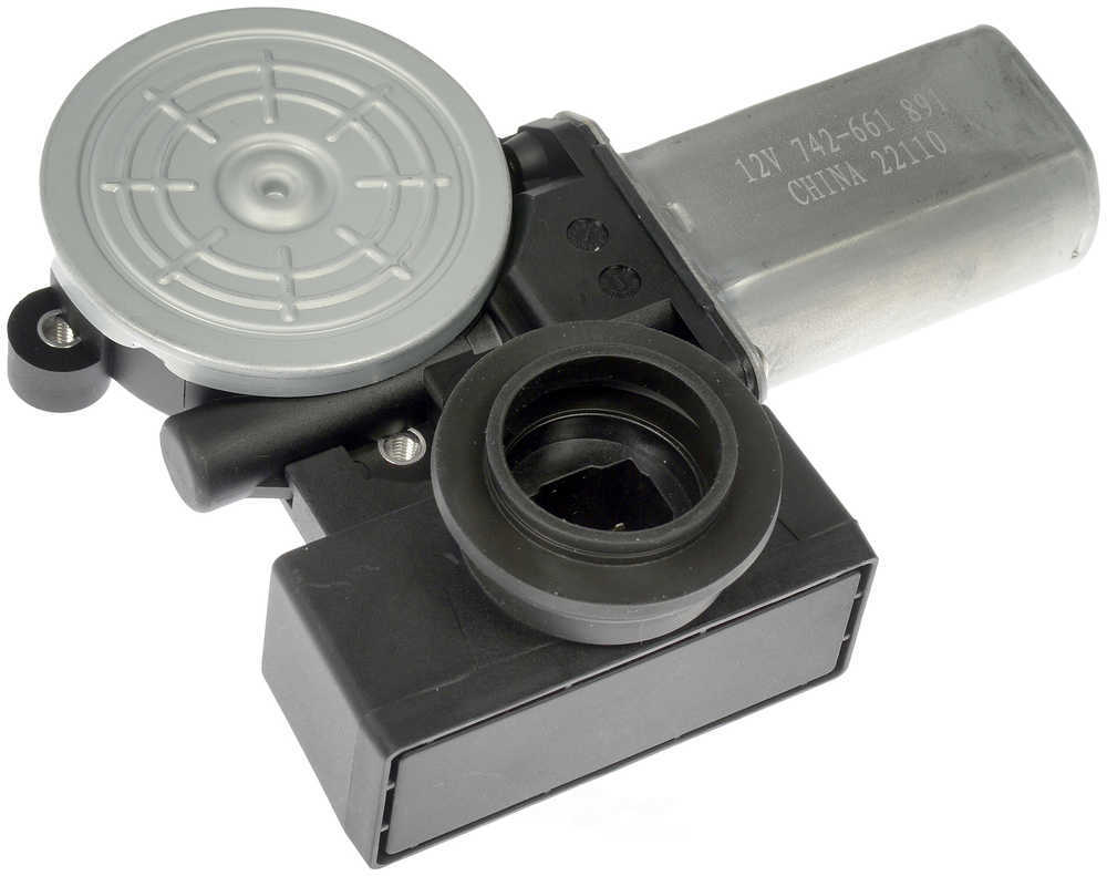 DORMAN OE SOLUTIONS - Power Window Motor (Front Left) - DRE 742-661