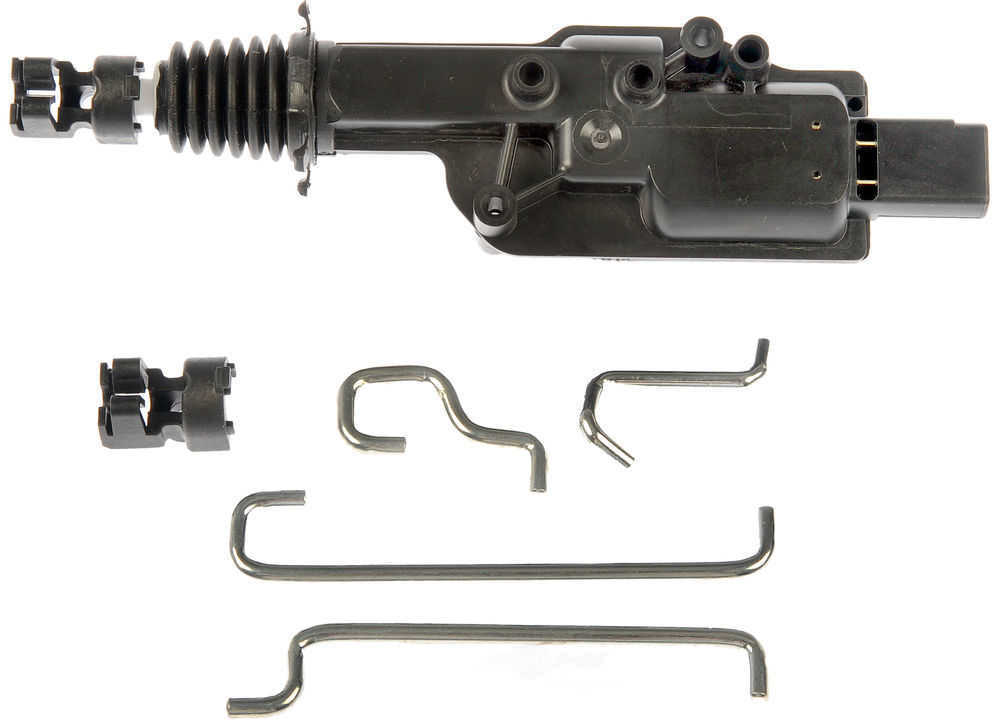 DORMAN OE SOLUTIONS - Tailgate Lock Actuator Motor - DRE 746-156