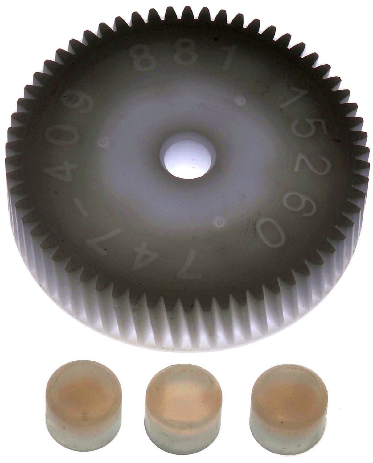 DORMAN OE SOLUTIONS - Power Window Motor Gear (Front Left) - DRE 747-409