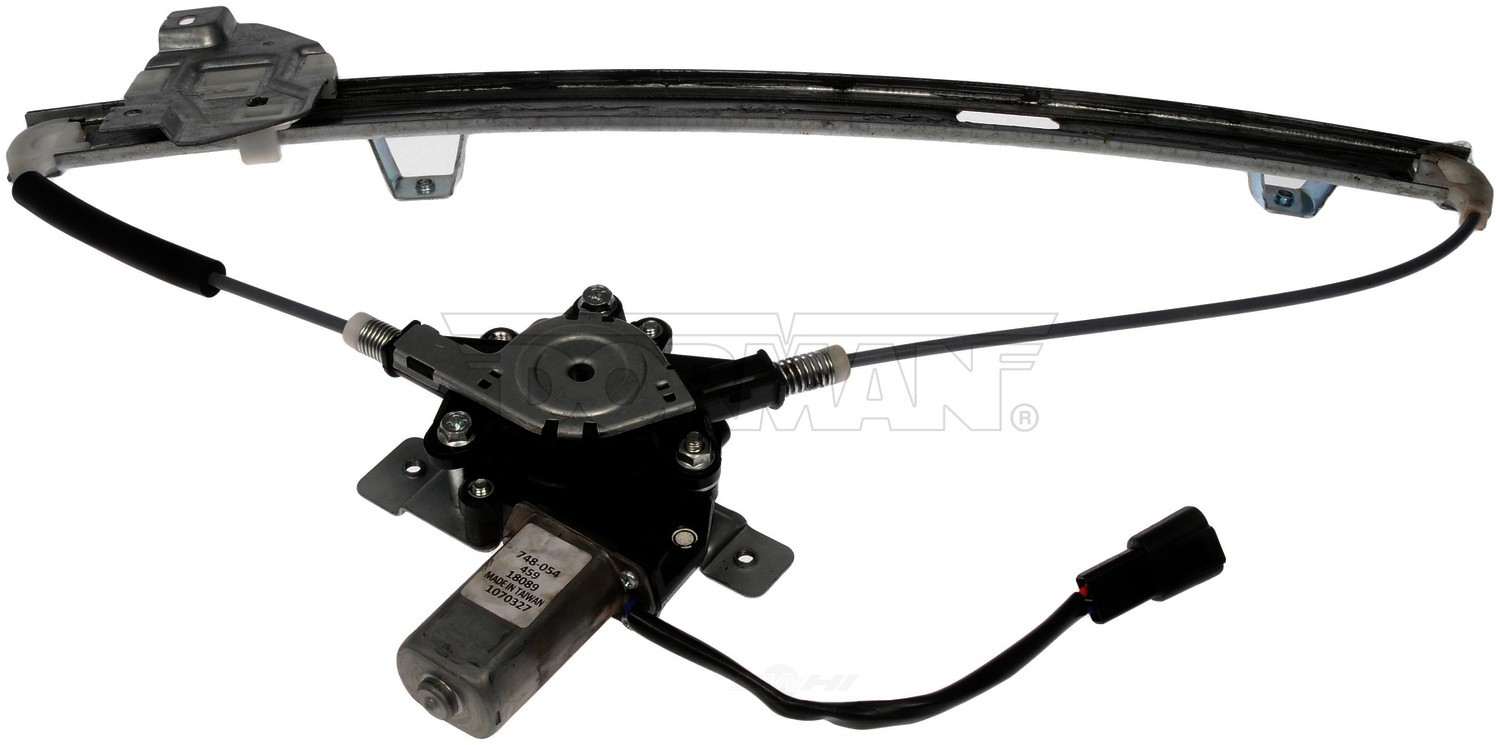 DORMAN OE SOLUTIONS - Power Window Motor and Regulator Assembly - DRE - 748-054