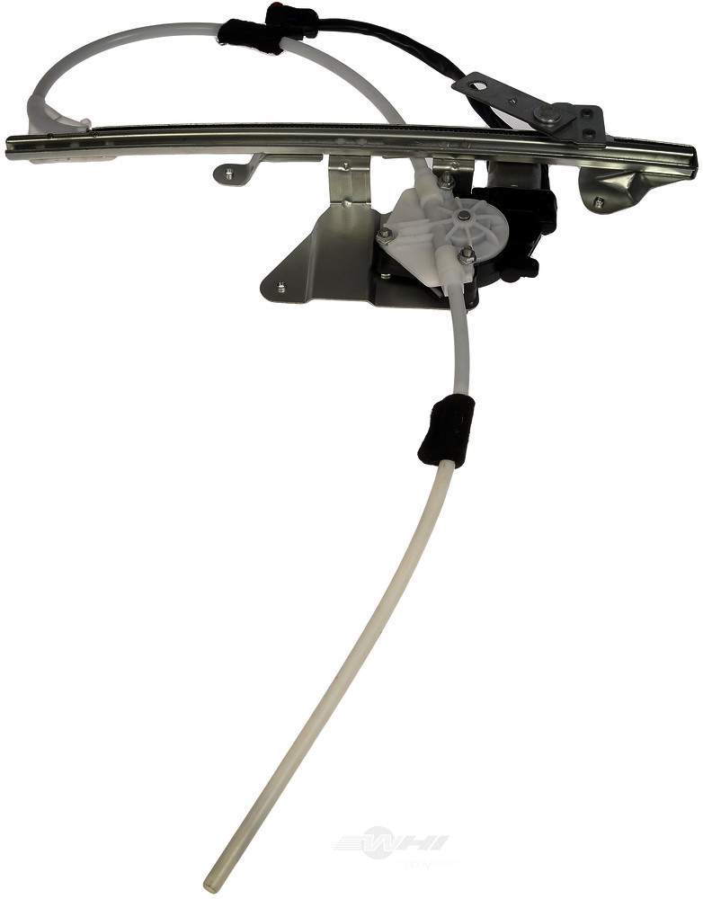 DORMAN OE SOLUTIONS - Power Window Motor and Regulator Assembly - DRE - 748-096