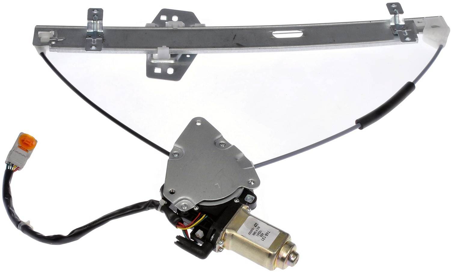 DORMAN OE SOLUTIONS - Power Window Motor and Regulator Assembly - DRE 748-131