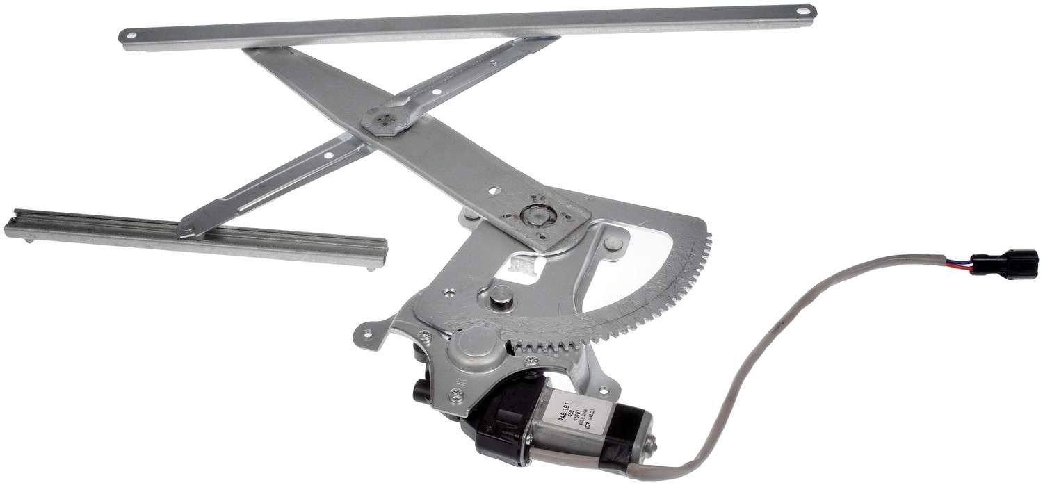 DORMAN OE SOLUTIONS - Power Window Motor and Regulator Assembly - DRE - 748-191