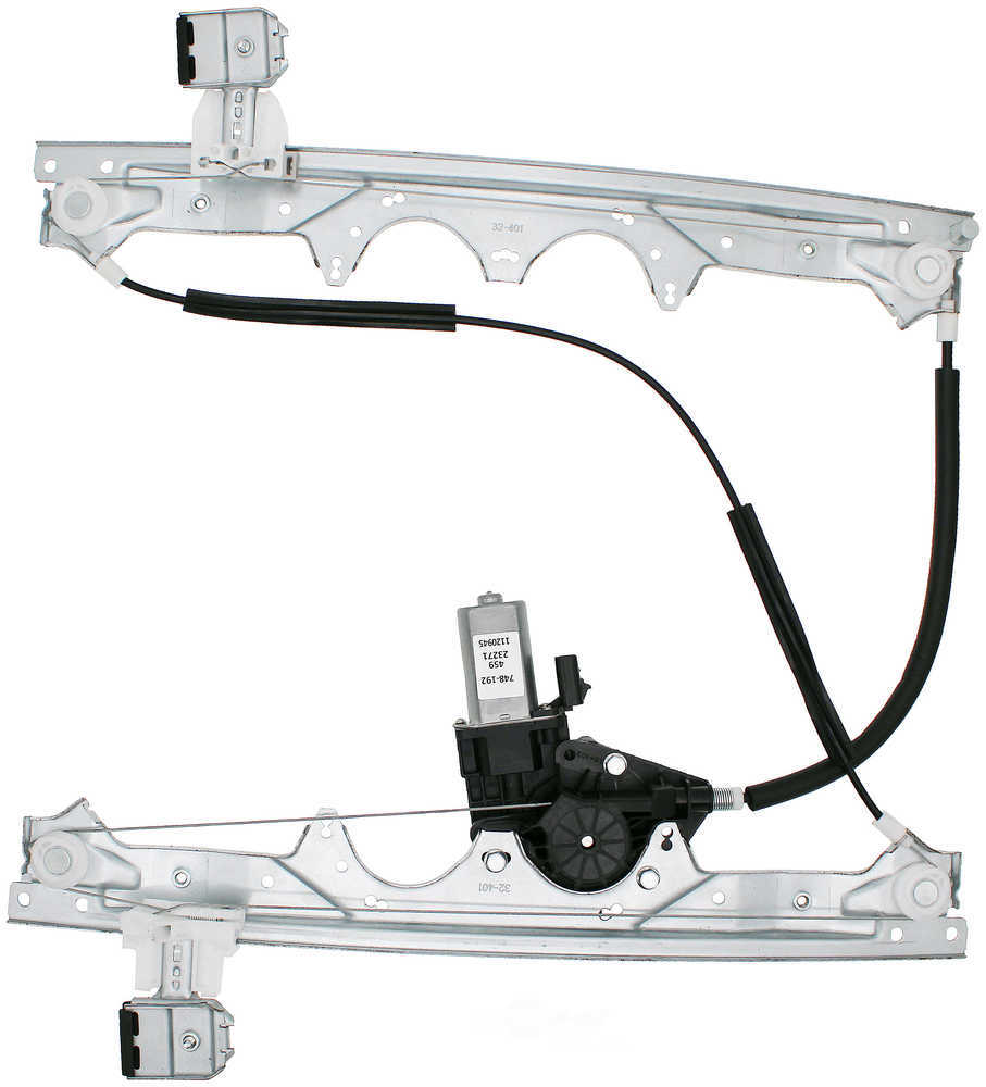 DORMAN OE SOLUTIONS - Power Window Motor and Regulator Assembly - DRE - 748-192