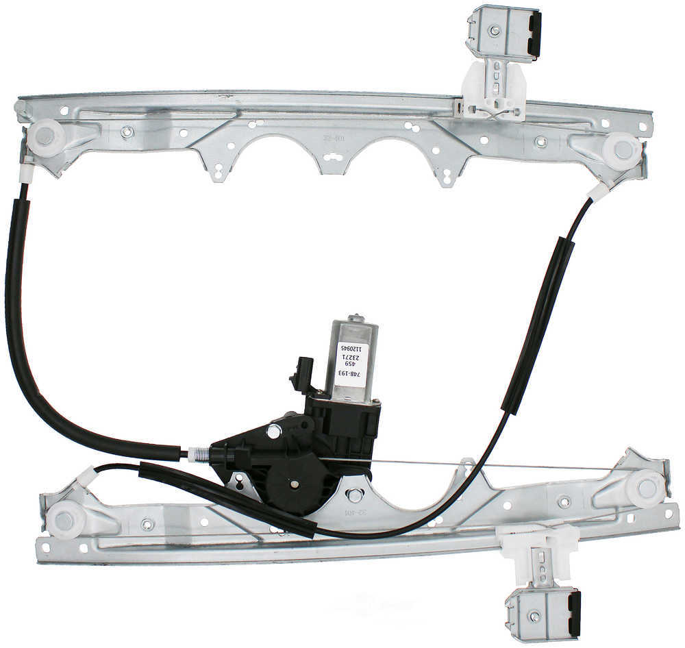 DORMAN OE SOLUTIONS - Power Window Motor and Regulator Assembly - DRE - 748-193