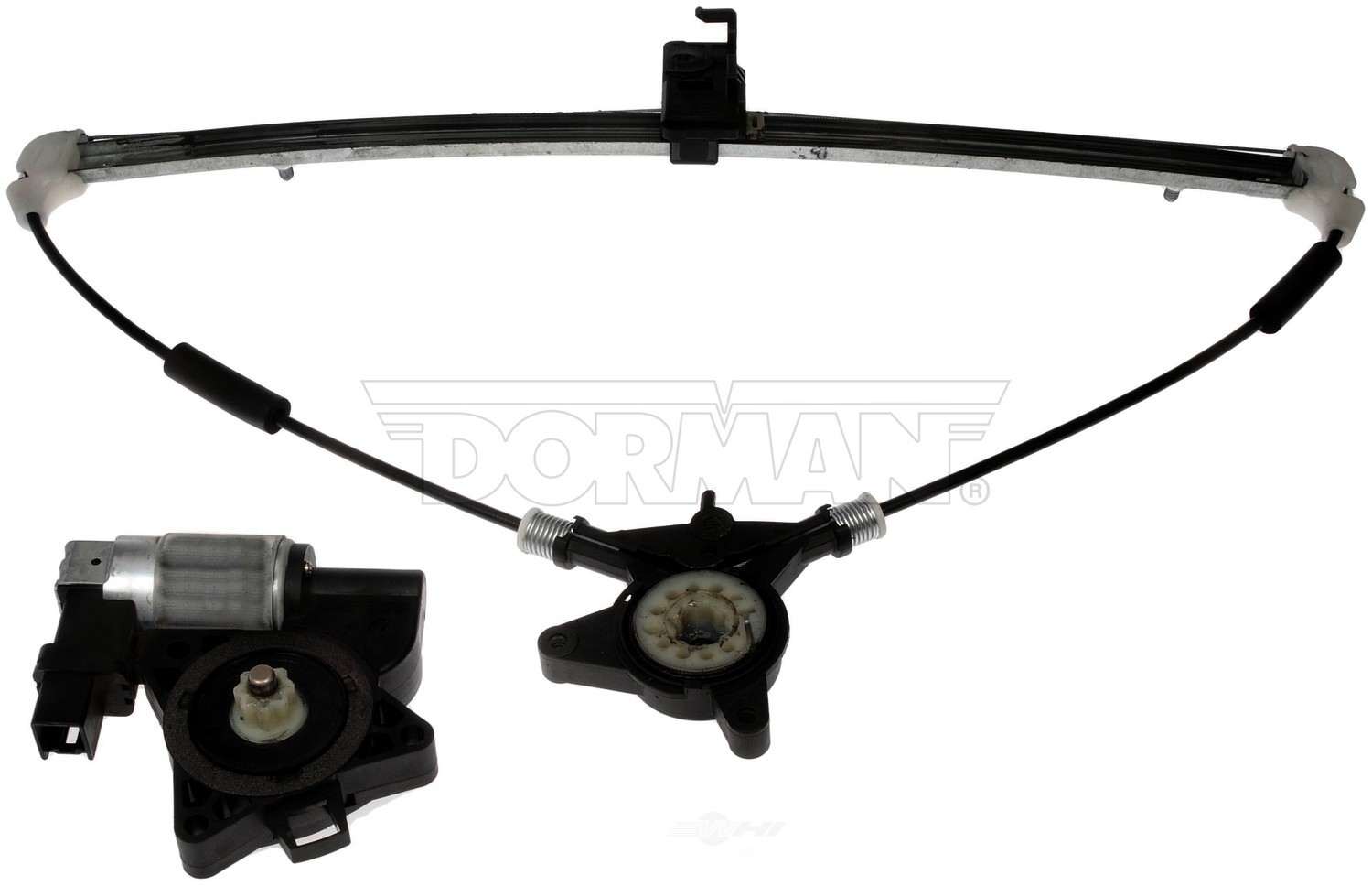 DORMAN OE SOLUTIONS - Power Window Motor and Regulator Assembly - DRE - 748-206