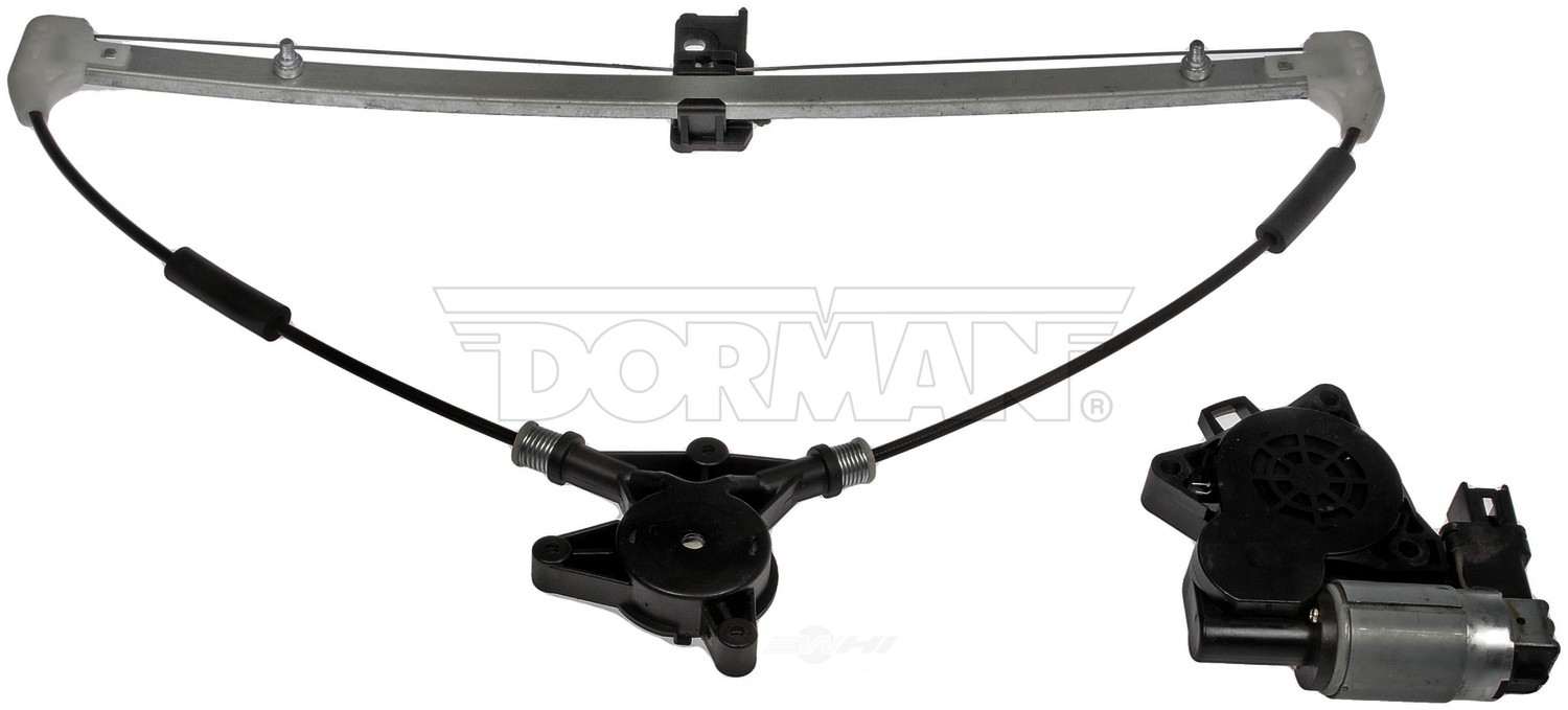 DORMAN OE SOLUTIONS - Power Window Motor and Regulator Assembly - DRE 748-207