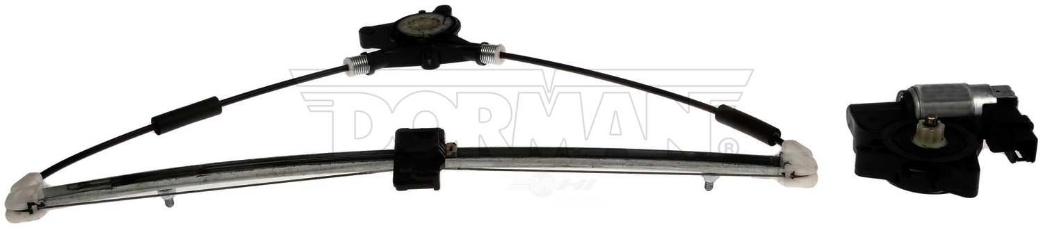 DORMAN OE SOLUTIONS - Power Window Motor and Regulator Assembly - DRE 748-207