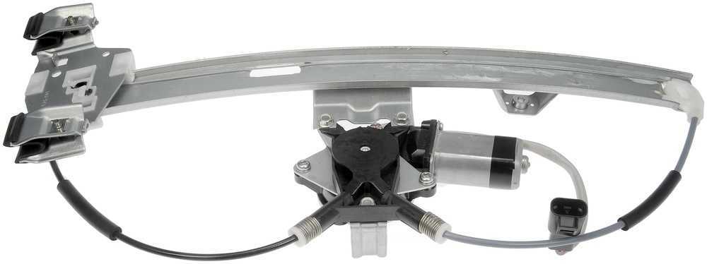 DORMAN OE SOLUTIONS - Power Window Motor and Regulator Assembly - DRE - 748-266