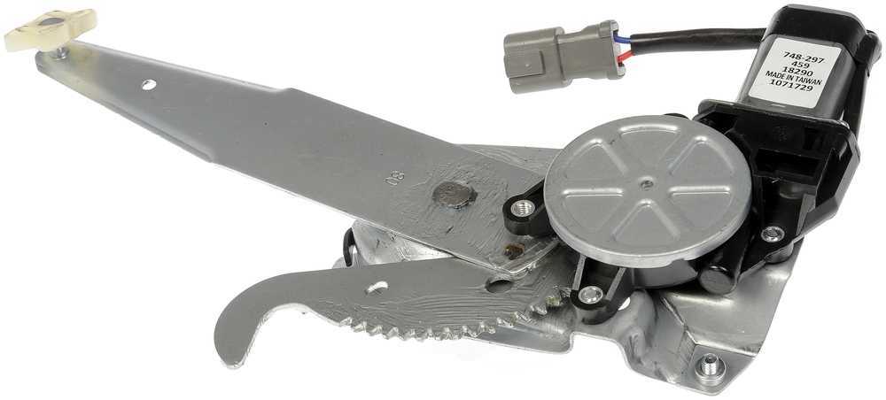 DORMAN OE SOLUTIONS - Power Window Motor and Regulator Assembly - DRE - 748-297