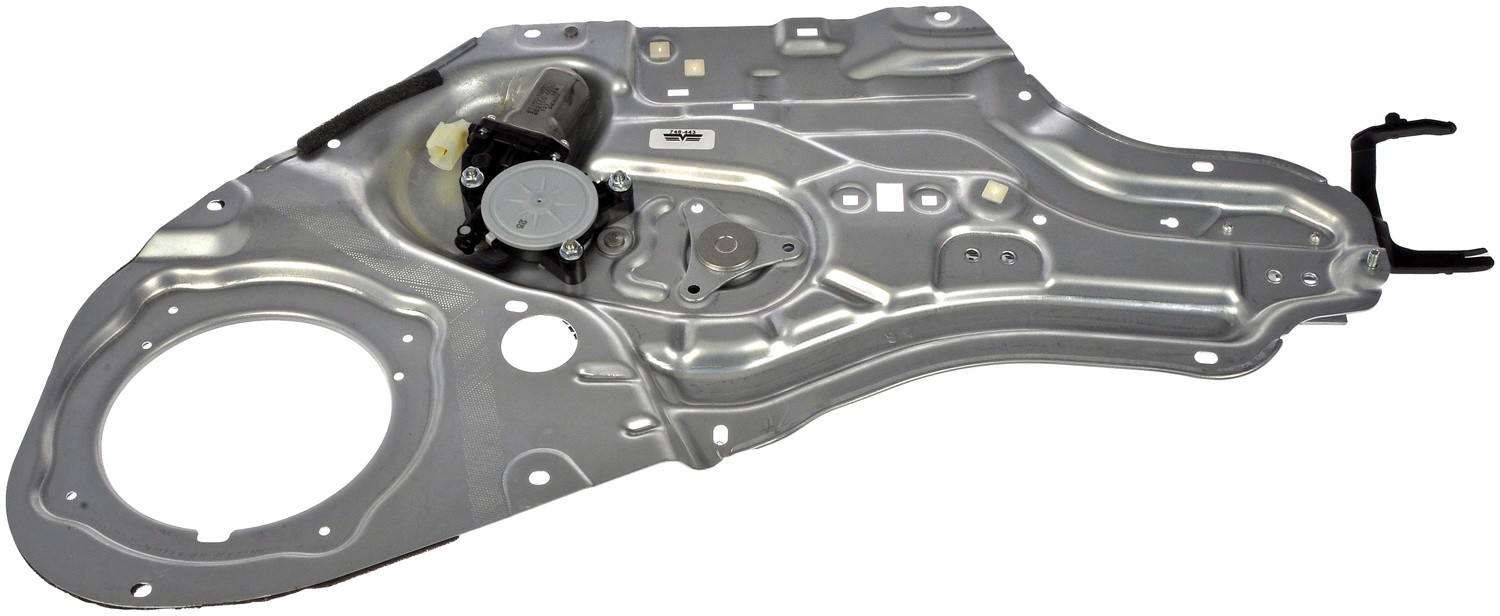 DORMAN OE SOLUTIONS - Power Window Motor and Regulator Assembly - DRE - 748-443