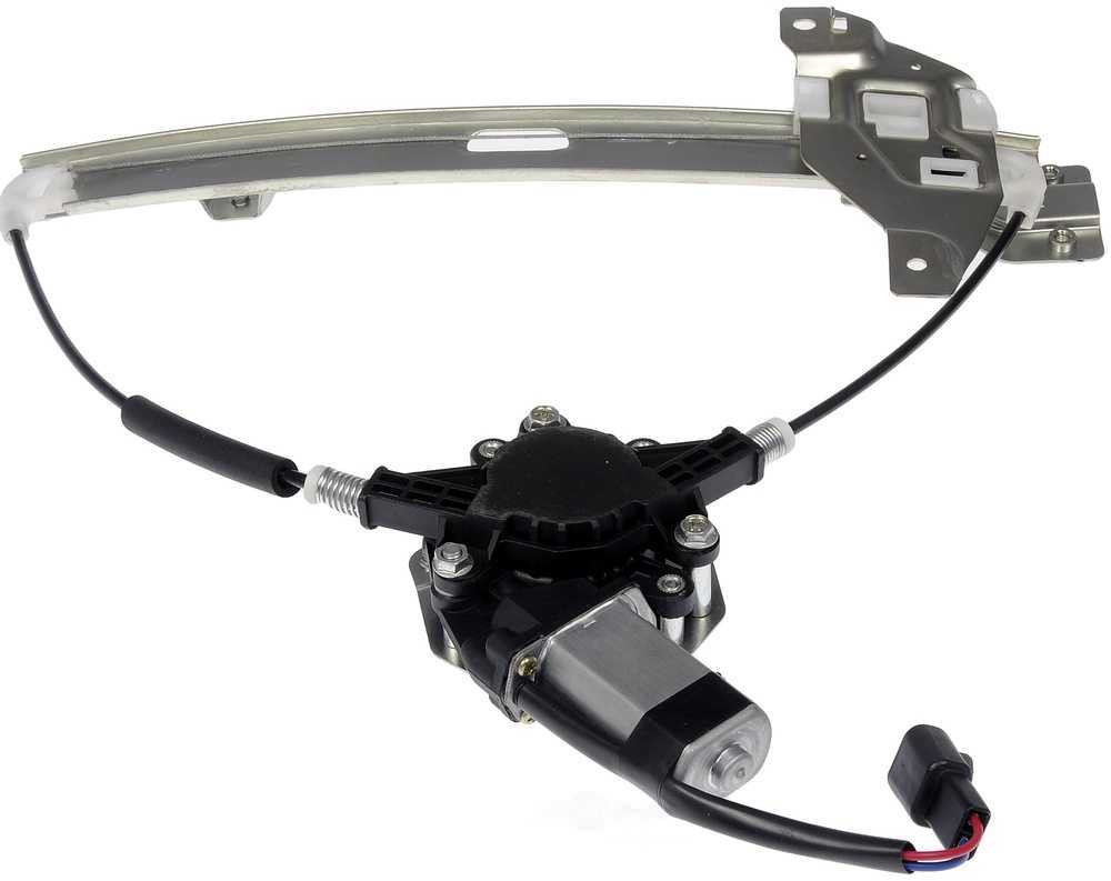 DORMAN OE SOLUTIONS - Power Window Motor and Regulator Assembly (Rear Left) - DRE 748-510