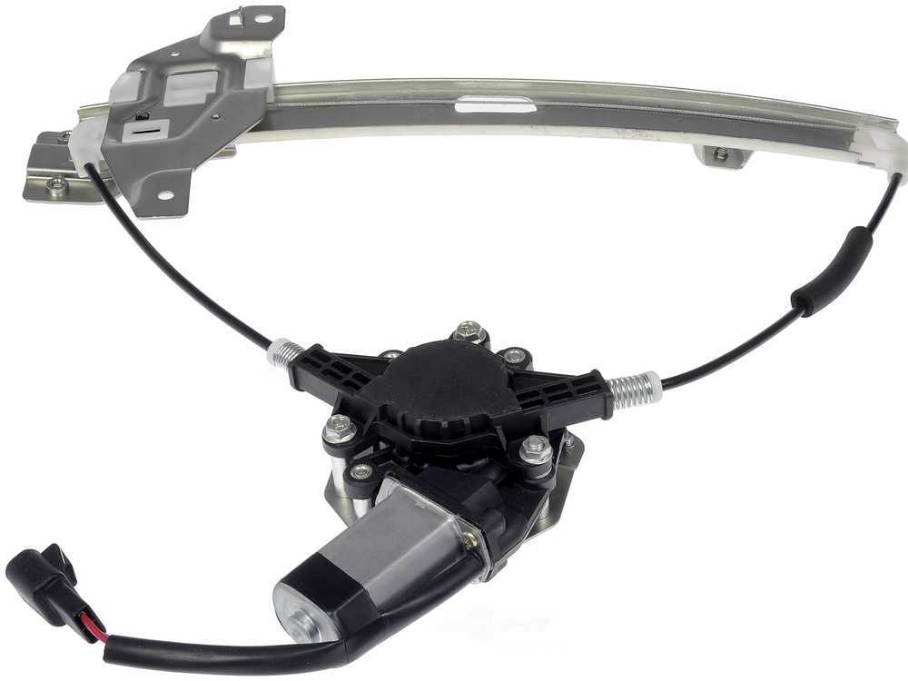 DORMAN OE SOLUTIONS - Power Window Motor and Regulator Assembly (Rear Right) - DRE 748-511