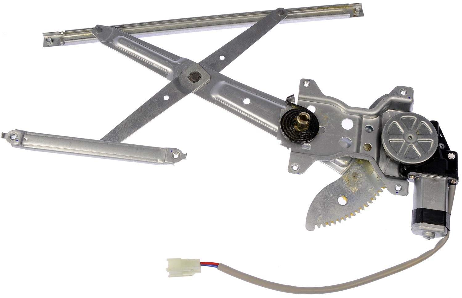 DORMAN OE SOLUTIONS - Power Window Motor and Regulator Assembly - DRE - 748-608