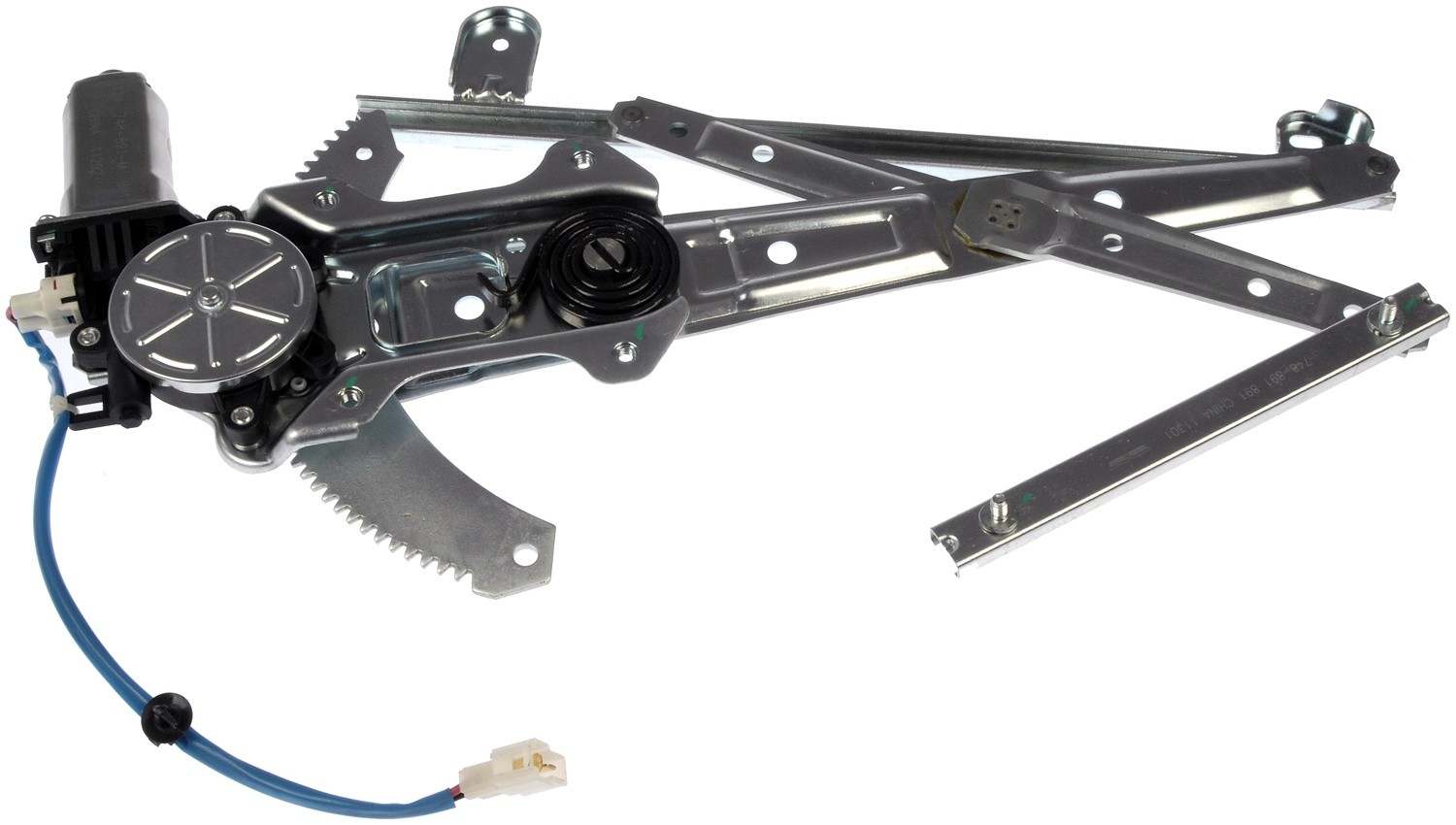 DORMAN OE SOLUTIONS - Power Window Motor and Regulator Assembly (Front Right) - DRE 748-891