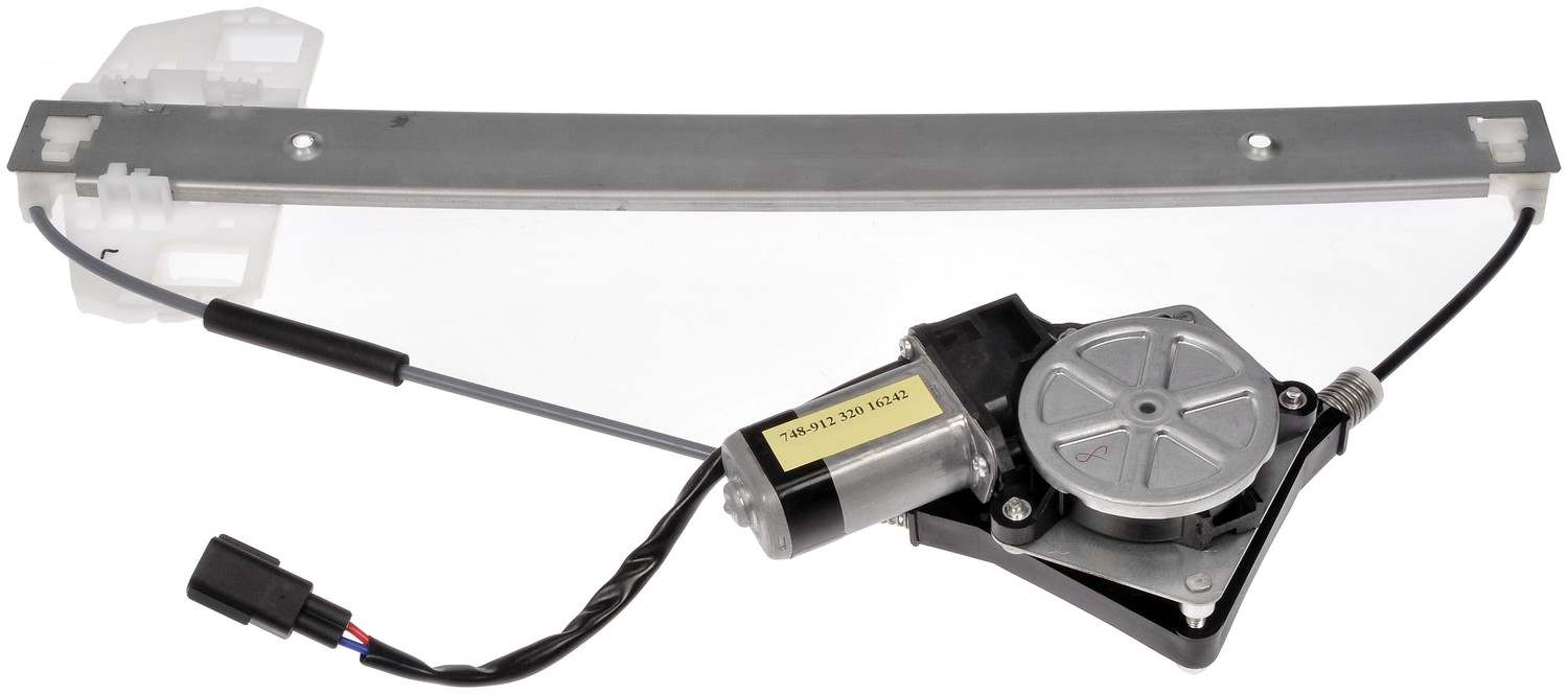 DORMAN OE SOLUTIONS - Power Window Motor and Regulator Assembly - DRE 748-912