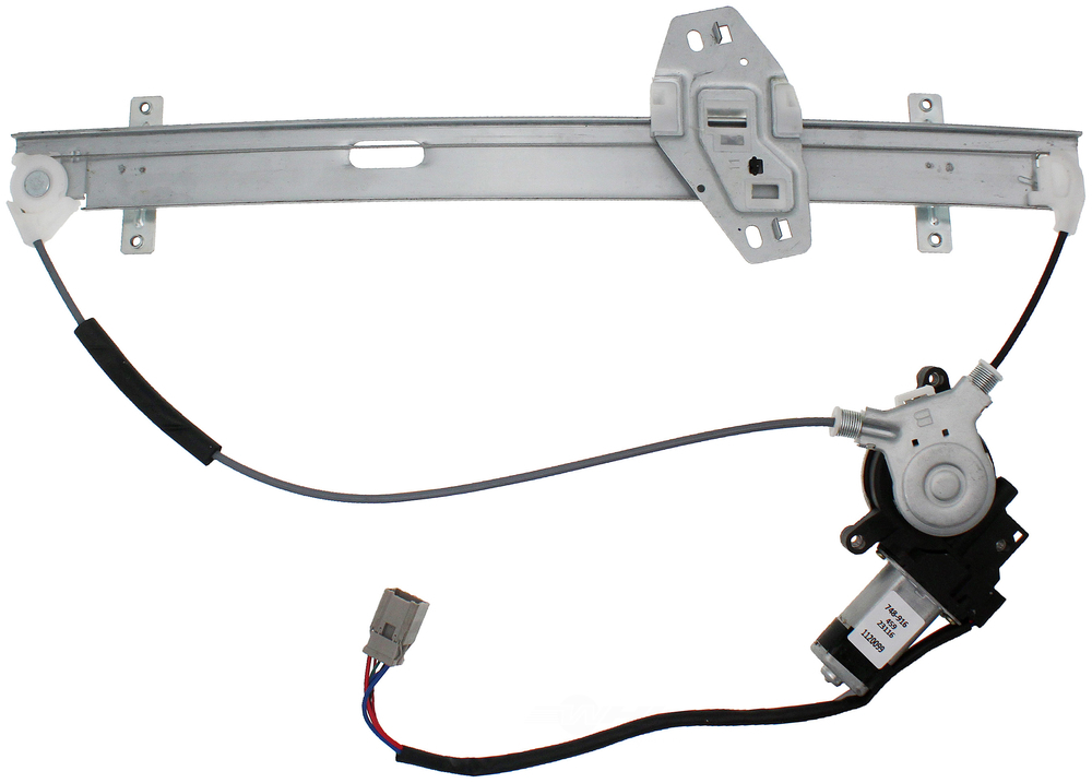 DORMAN OE SOLUTIONS - Power Window Motor and Regulator Assembly - DRE - 748-916