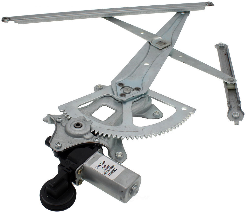 DORMAN OE SOLUTIONS - Power Window Motor and Regulator Assembly (Rear Right) - DRE 748-939