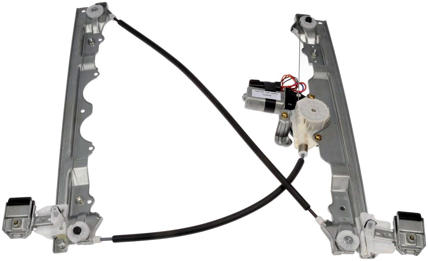 DORMAN OE SOLUTIONS - Power Window Motor and Regulator Assembly - DRE - 748-963