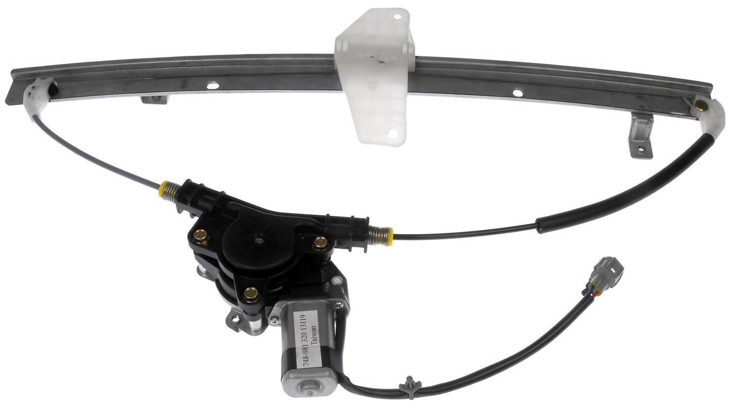 DORMAN OE SOLUTIONS - Power Window Motor and Regulator Assembly (Rear Right) - DRE 748-981