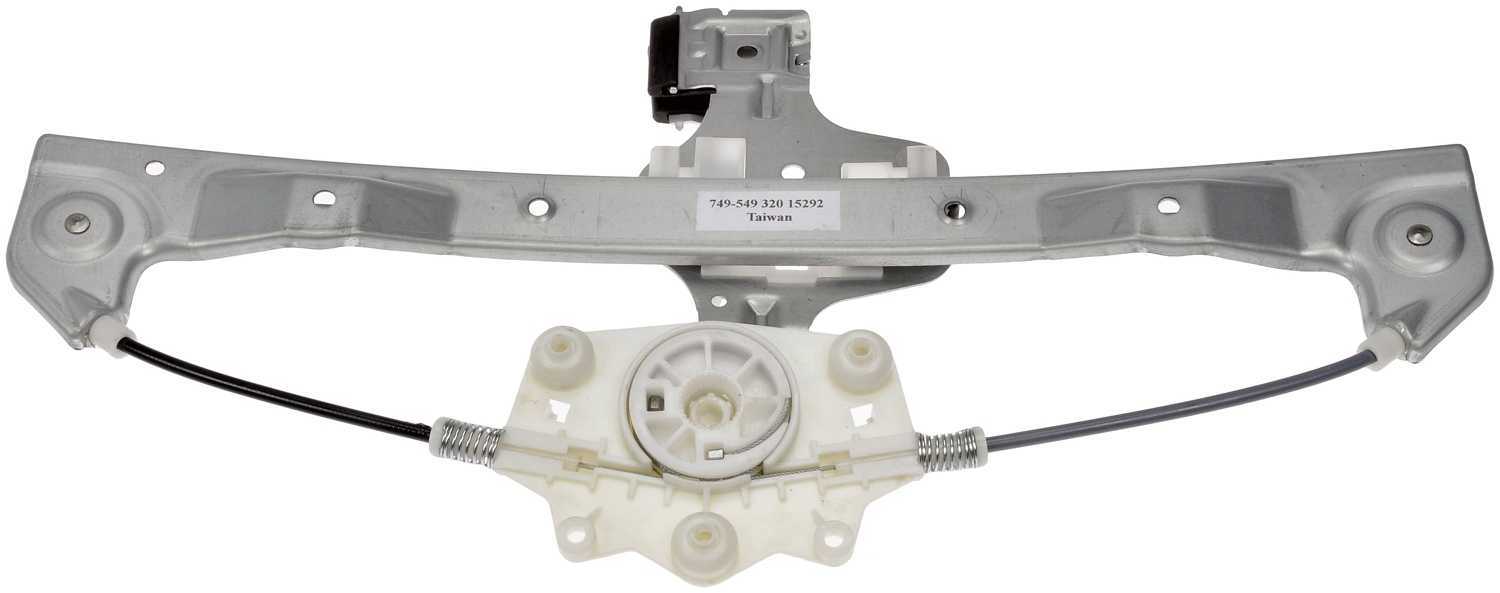 DORMAN OE SOLUTIONS - Window Regulator - DRE 749-549