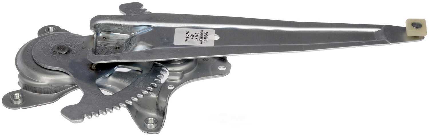 DORMAN OE SOLUTIONS - Window Regulator - DRE - 749-726