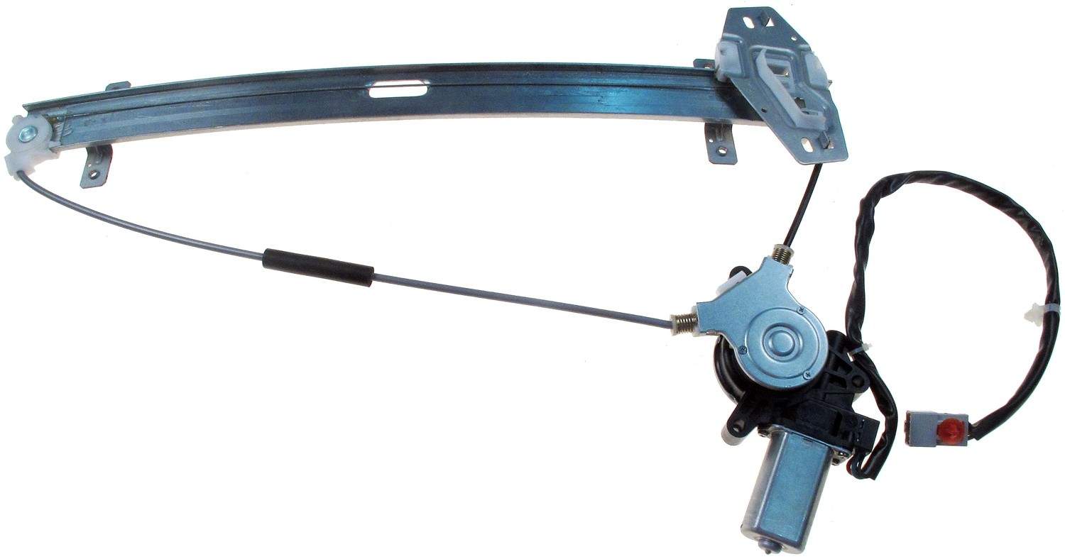 DORMAN OE SOLUTIONS - Power Window Motor and Regulator Assembly - DRE - 751-024