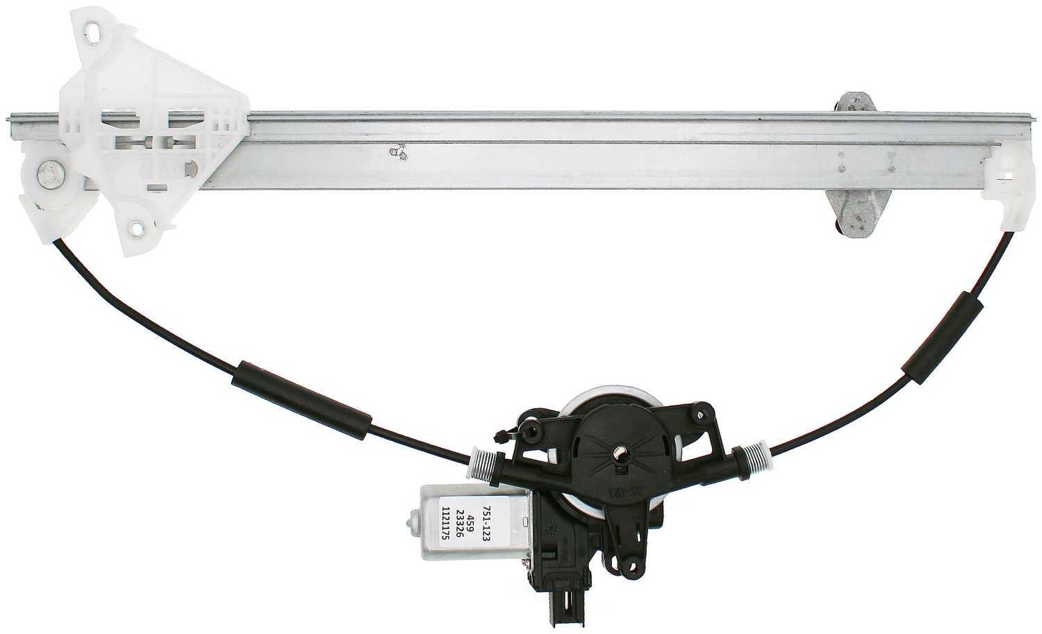 DORMAN OE SOLUTIONS - Power Window Motor and Regulator Assembly - DRE - 751-123