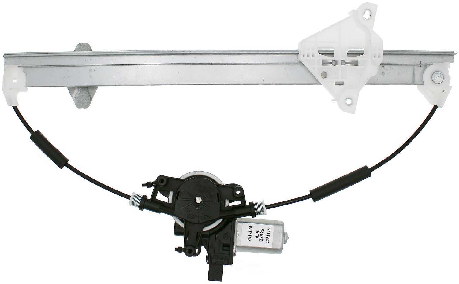 DORMAN OE SOLUTIONS - Power Window Motor and Regulator Assembly - DRE - 751-124