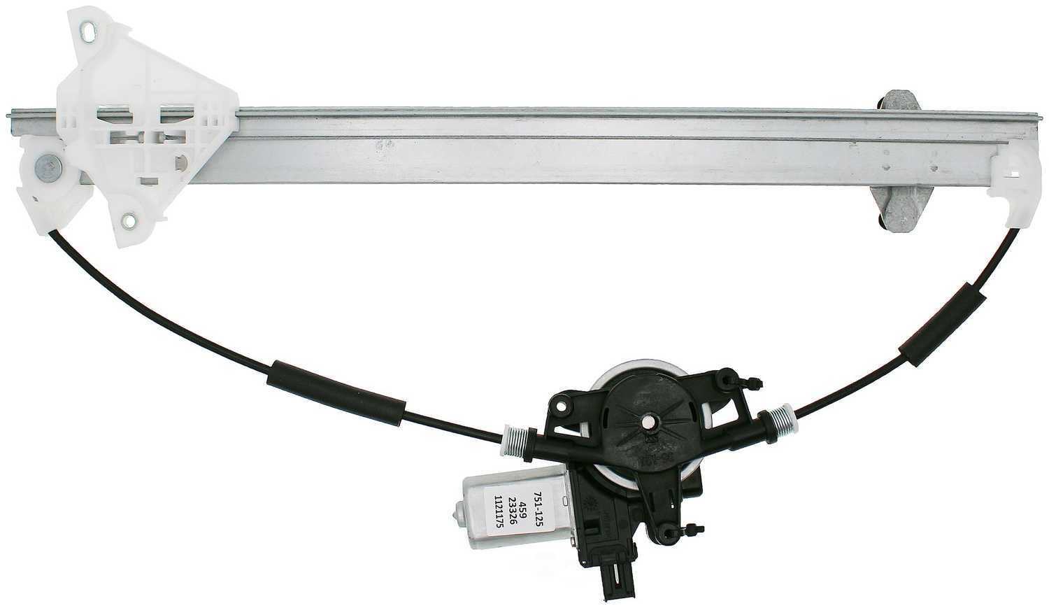 DORMAN OE SOLUTIONS - Power Window Motor and Regulator Assembly - DRE - 751-125