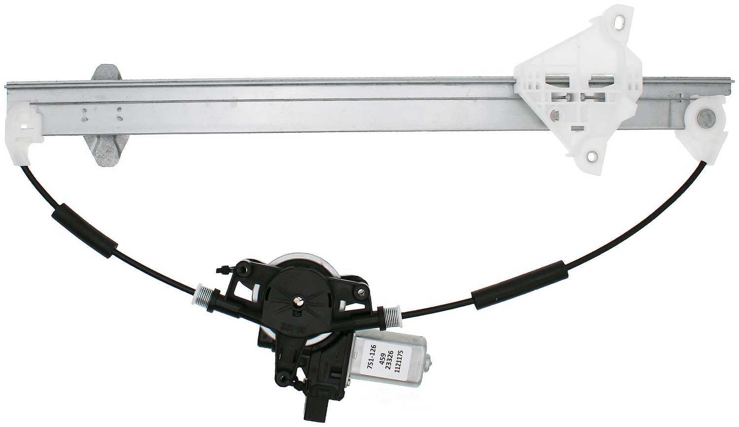 DORMAN OE SOLUTIONS - Power Window Motor and Regulator Assembly - DRE - 751-126