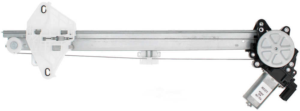 DORMAN OE SOLUTIONS - Power Window Motor and Regulator Assembly - DRE - 751-136