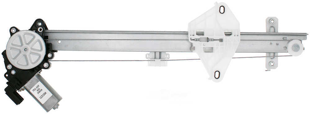DORMAN OE SOLUTIONS - Power Window Motor and Regulator Assembly - DRE - 751-137