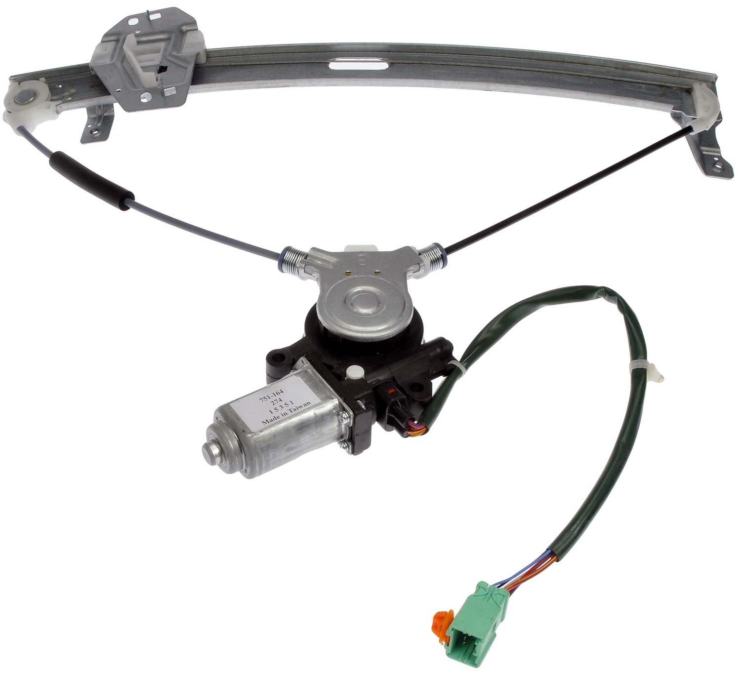 DORMAN OE SOLUTIONS - Power Window Motor and Regulator Assembly - DRE - 751-164