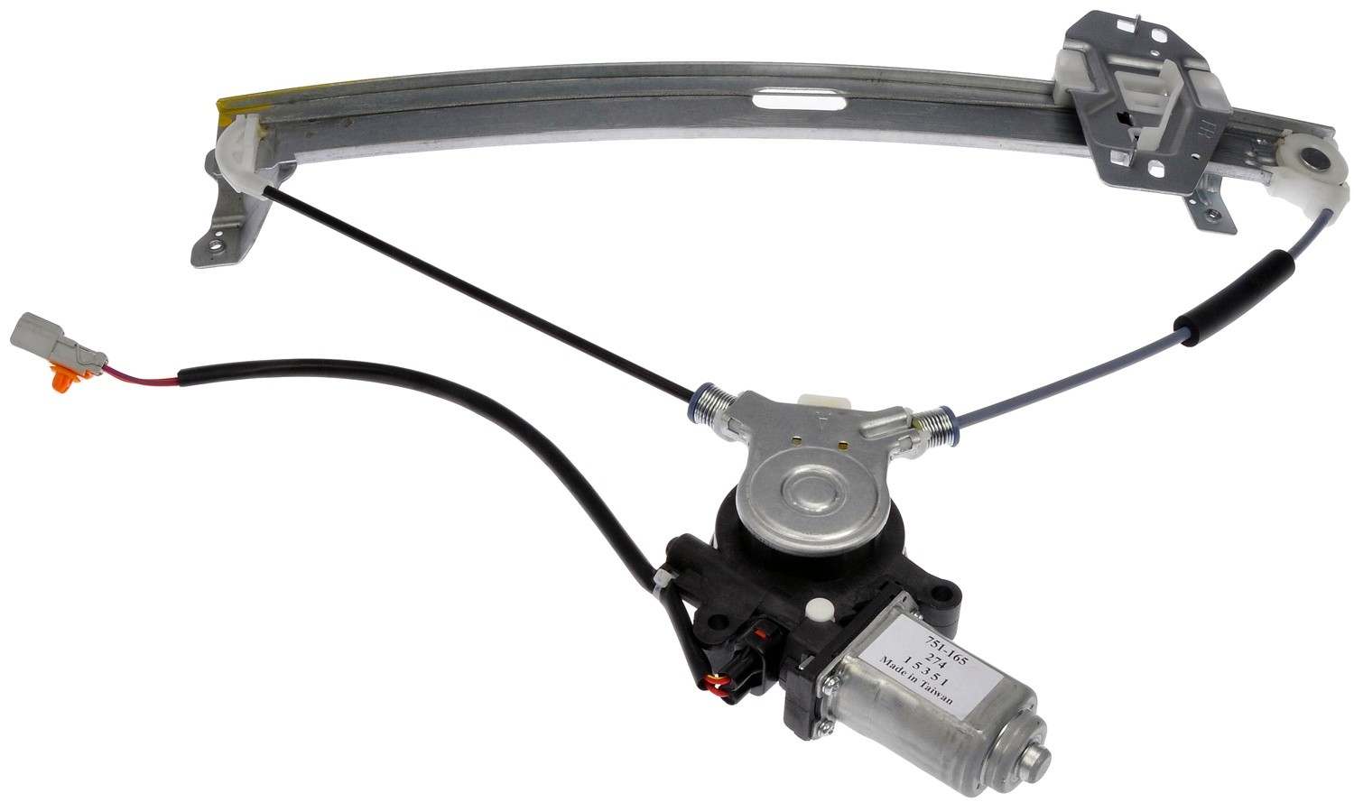DORMAN OE SOLUTIONS - Power Window Motor and Regulator Assembly - DRE - 751-165