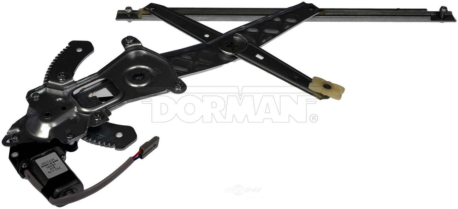 DORMAN OE SOLUTIONS - Power Window Motor and Regulator Assembly (Front Right) - DRE 751-174