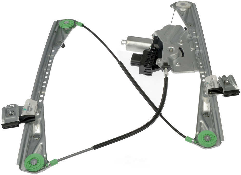 DORMAN OE SOLUTIONS - Power Window Motor and Regulator Assembly (Front Left) - DRE 751-198