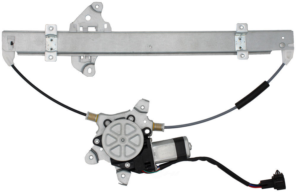 DORMAN OE SOLUTIONS - Power Window Motor and Regulator Assembly (Front Left) - DRE 751-211