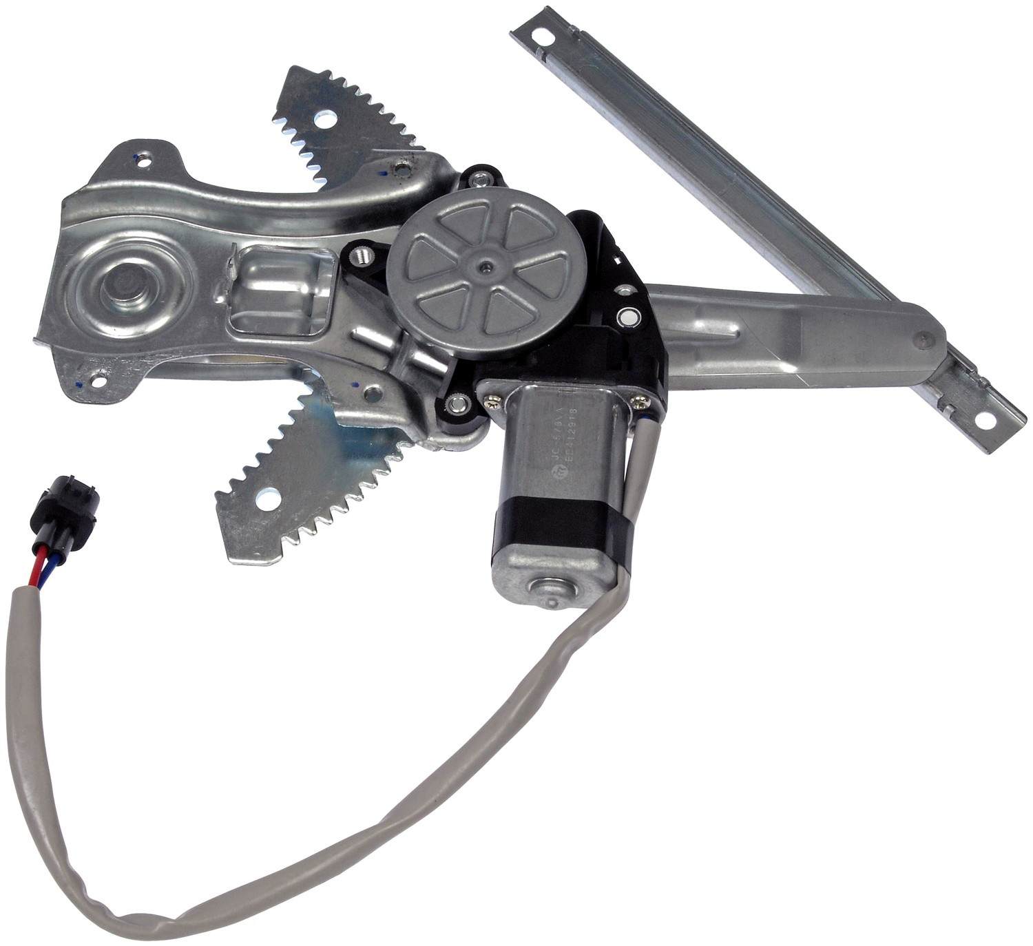 DORMAN OE SOLUTIONS - Power Window Motor and Regulator Assembly (Rear Left) - DRE 751-216
