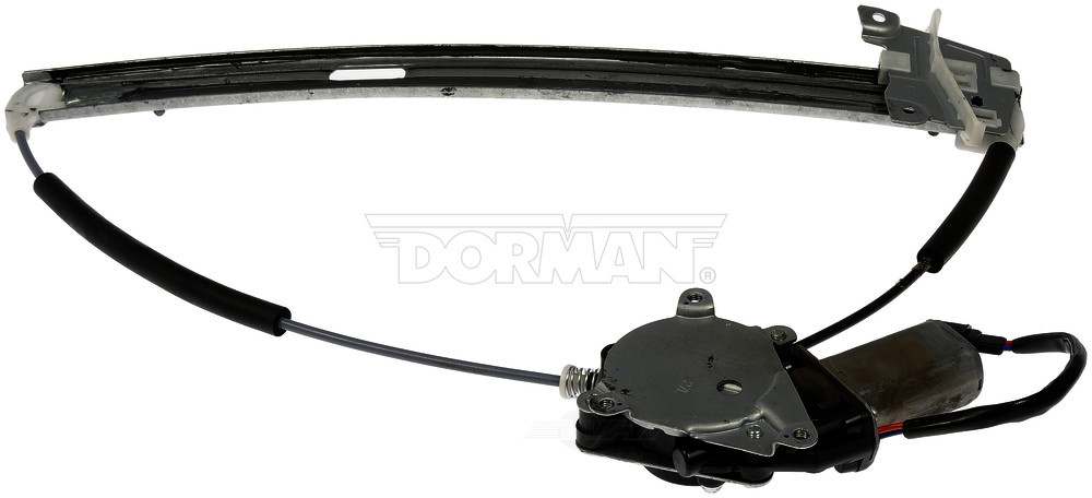 DORMAN OE SOLUTIONS - Power Window Motor and Regulator Assembly (Front Left) - DRE 751-296